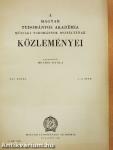 A Magyar Tudományos Akadémia Műszaki Tudományok Osztályának közleményei 1954/1-3.