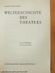 Weltgeschichte des Theaters