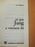 Ce que Jung a vraiment dit
