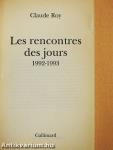 Les rencontres des jours