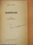 Vadrózsák I-III.