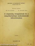 A népesség mozgásának és a településhálózat alakulásának kölcsönhatása  I.