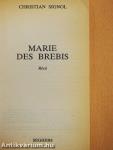 Marie des Brebis