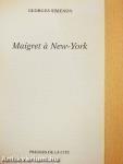 Maigret á New-York