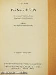 Der Name Jesus