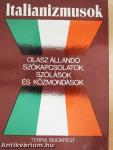 Italianizmusok
