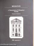 Meghívó a Vasszécsényi Ó-Ebergényi Kastély megnyitására