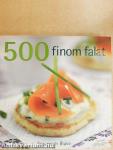 500 finom falat