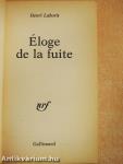 Éloge de la Fuite