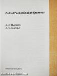 Oxford pocket english grammar