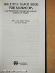 The Little Black Book for Managers