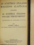 Római magánjog I-II./Az ausztriai átalános magánjog alaptanai