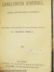 Berzsenyi báró és családja I./Deák Ferenc husvéti czikke és a kiegyezést védő beszéde/Hindenburg/Szemelvények Bonfiniból/Német balladák és románczok/Ovidius verseiből