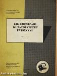 Erjedésipari kutatóintézet évkönyve 1951-52