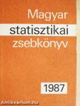 Magyar statisztikai zsebkönyv 1987.