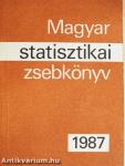 Magyar statisztikai zsebkönyv 1987.