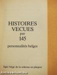 Histoires vecues