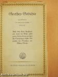 Goethes Gedichte