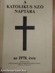 A Katolikus Szó naptára 1978. évre