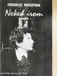 Neked írom