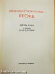 Serbocroatian-English Dictionary