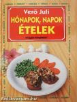 Hónapok, napok, ételek