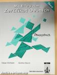 Mit Erfolg zum Zertifikat Deutsch - Übungsbuch