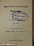 Magyar-német és német-magyar Zsebszótár I-II.