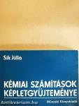 Kémiai számítások képletgyűjteménye