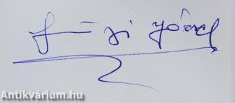 Vakvágányon a XXI. század III. (dedikált példány)