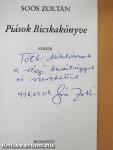 Piások Bicskakönyve (dedikált példány)