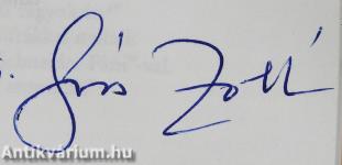 Piások Bicskakönyve (dedikált példány)