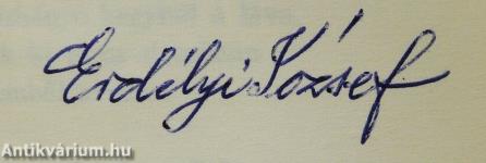 Esti dal (dedikált példány)