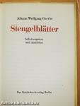 Stengelblätter