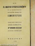 Az új IV. Magyar Gyógyszerkönyv és a vonatkozó miniszteri rendeletek ismertetése