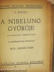 Wagner Richárd zenedrámái 1-6.
