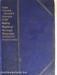 Tonia/Franciza elbeszélők tára III./Agamenon/A helység kalapácsa/János vitéz/Indiai történetek/Spanyolországi képek/Verseghy Ferencz válogatott lirai költeményei/Coriolanus/Mindszenthi Gábor naplója/A játékos naplója