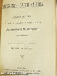 Tonia/Franciza elbeszélők tára III./Agamenon/A helység kalapácsa/János vitéz/Indiai történetek/Spanyolországi képek/Verseghy Ferencz válogatott lirai költeményei/Coriolanus/Mindszenthi Gábor naplója/A játékos naplója