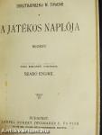 Tonia/Franciza elbeszélők tára III./Agamenon/A helység kalapácsa/János vitéz/Indiai történetek/Spanyolországi képek/Verseghy Ferencz válogatott lirai költeményei/Coriolanus/Mindszenthi Gábor naplója/A játékos naplója