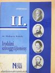 Irodalmi szöveggyűjtemény II.