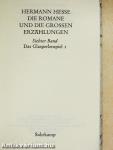 Die Romane und die grossen Erzählungen 1-8.
