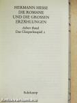 Die Romane und die grossen Erzählungen 1-8.