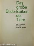 Das große Bilderlexikon der Tiere
