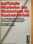 Inoffizielle Mitarbeiter des Ministeriums für Staatssicherheit II.