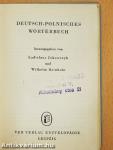 Deutsch-Polnisches Wörterbuch