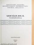 Szociális jog II.