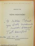 Tóth Menyhért (dedikált példány)
