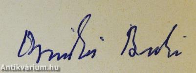 Elfelejtett emberek (dedikált példány)