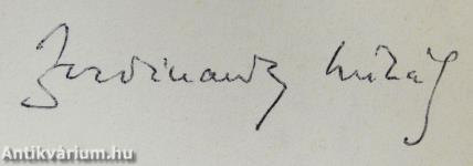 Kun László siratása (dedikált példány)