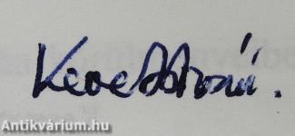 Börtönmisszió és határkérdései (dedikált példány)